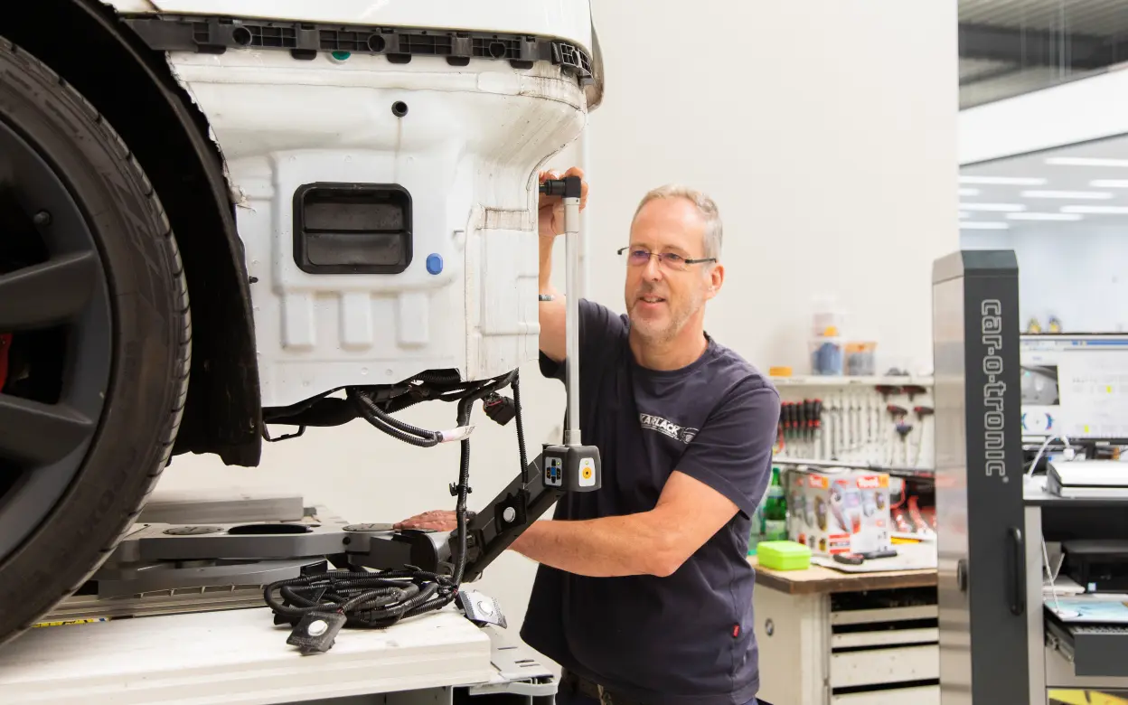 Mechaniker vermisst Auto