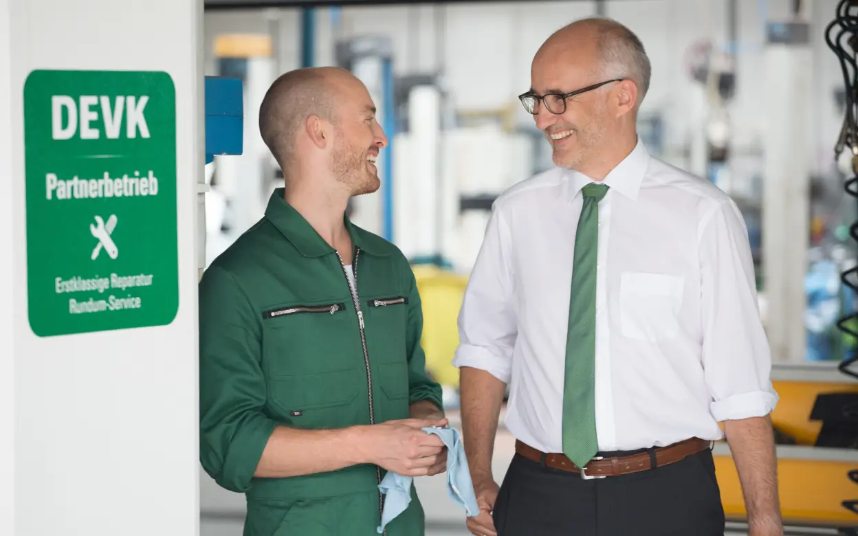 DEVK Partnerwerkstatt