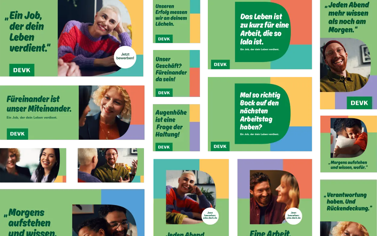 Kernbotschaften der Arbeitgebermarke