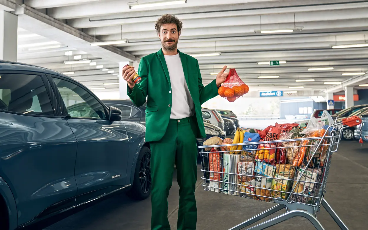 Umfrage Fahrerflucht mit Fridolin