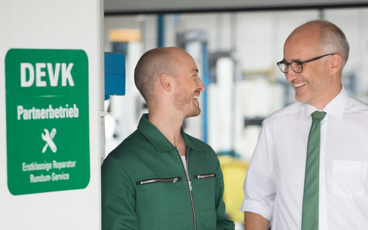 Umfrage Fahrerflucht Partnerwerkstatt