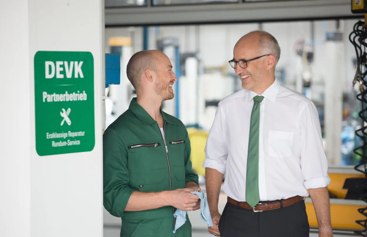 Umfrage Fahrerflucht Partnerwerkstatt