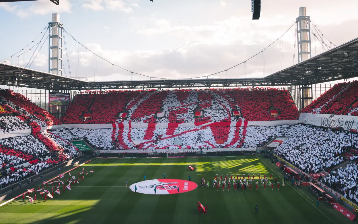 Tribüne Rheinenergiestadion