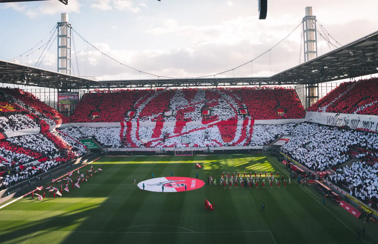 Tribüne Rheinenergiestadion