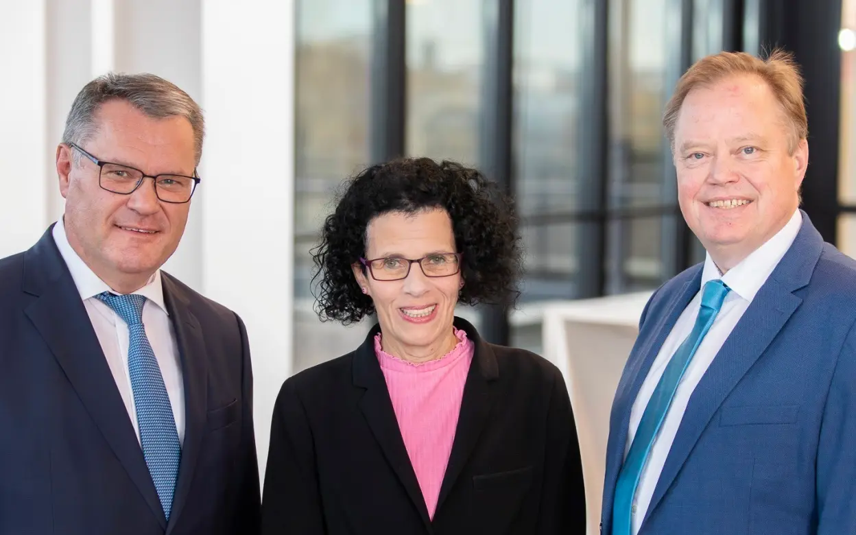 Gruppenbild des DEVK Rechtsschutz Vorstand