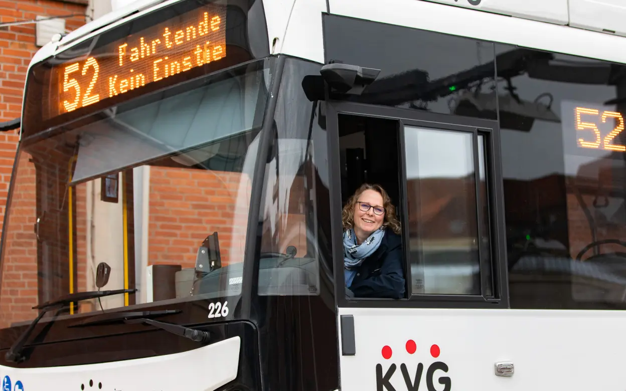 Busfahrerin KVG
