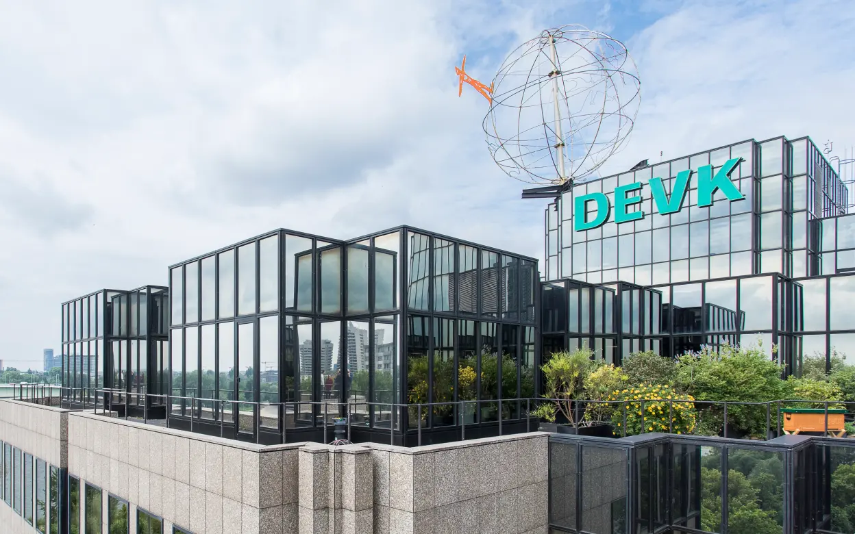 Die Zentrale der DEVK