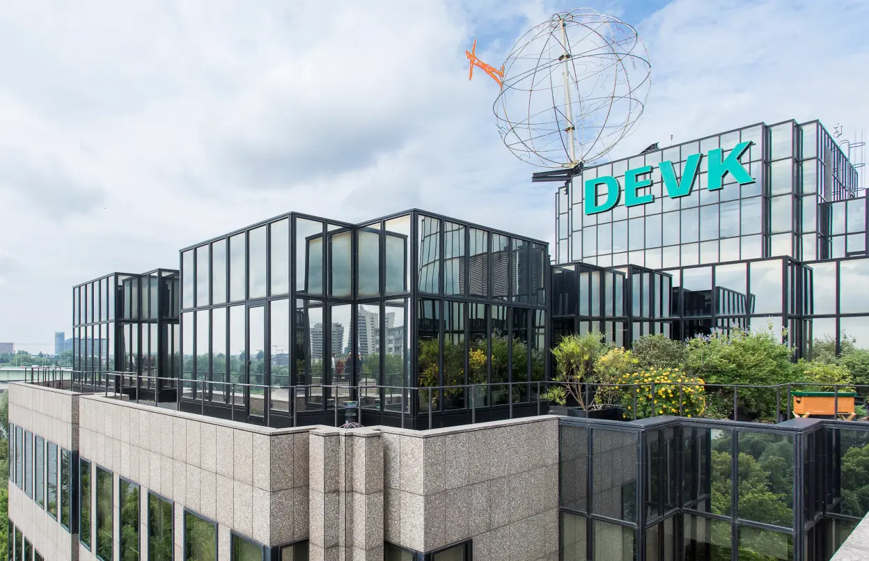 Die Zentrale der DEVK