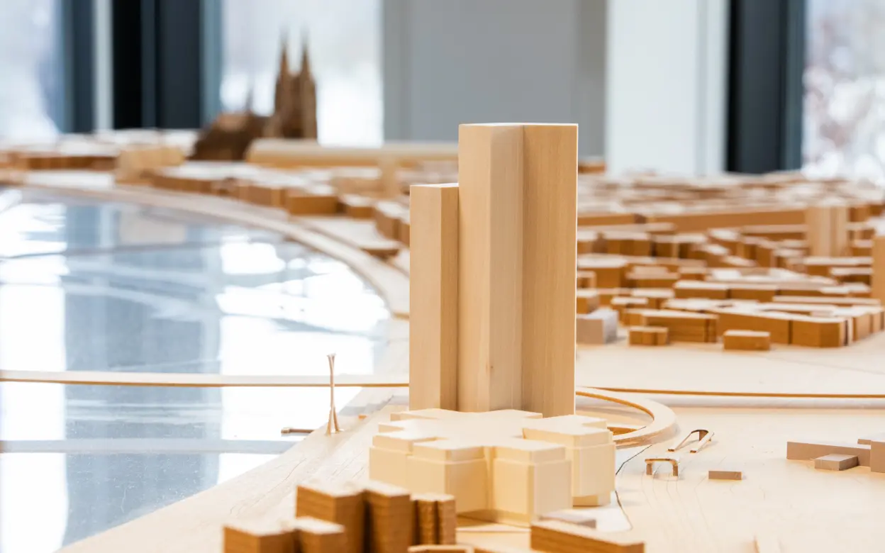 DEVK Turmmodell BAID Architektur GmbH