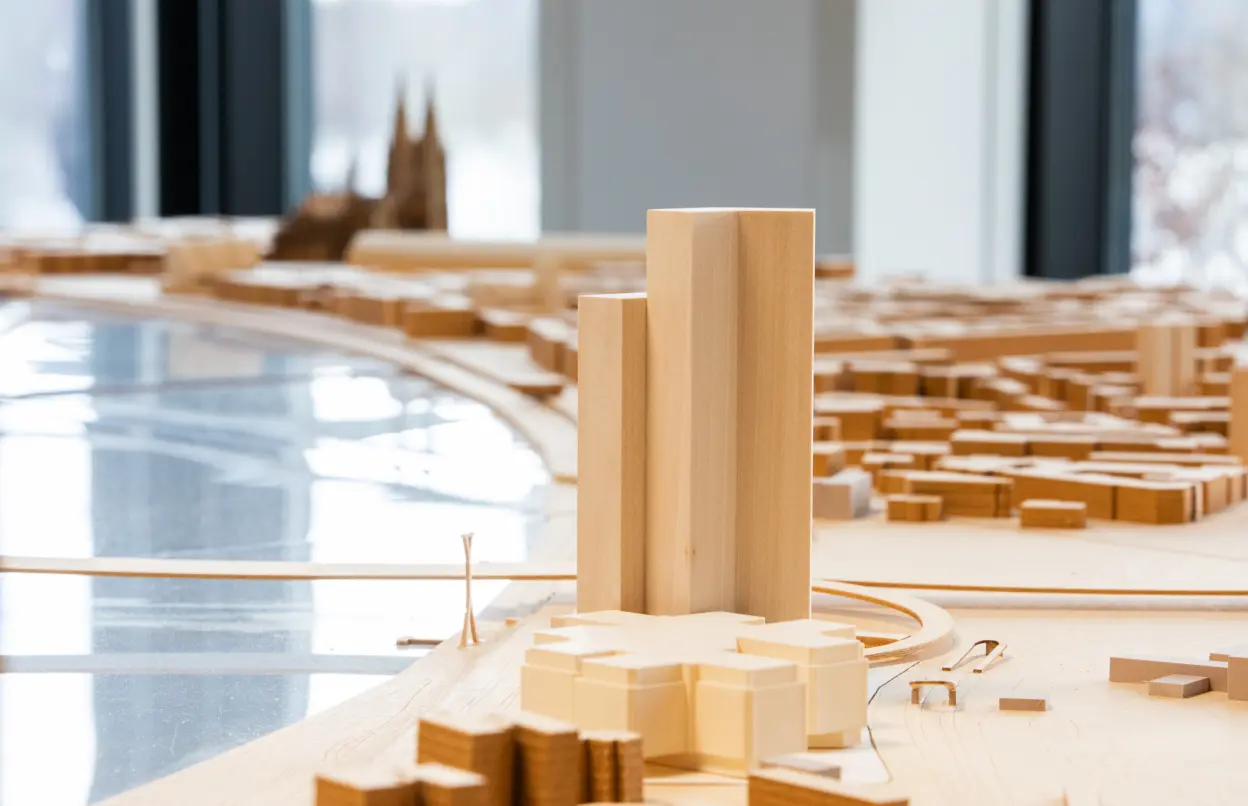 DEVK Turmmodell BAID Architektur GmbH