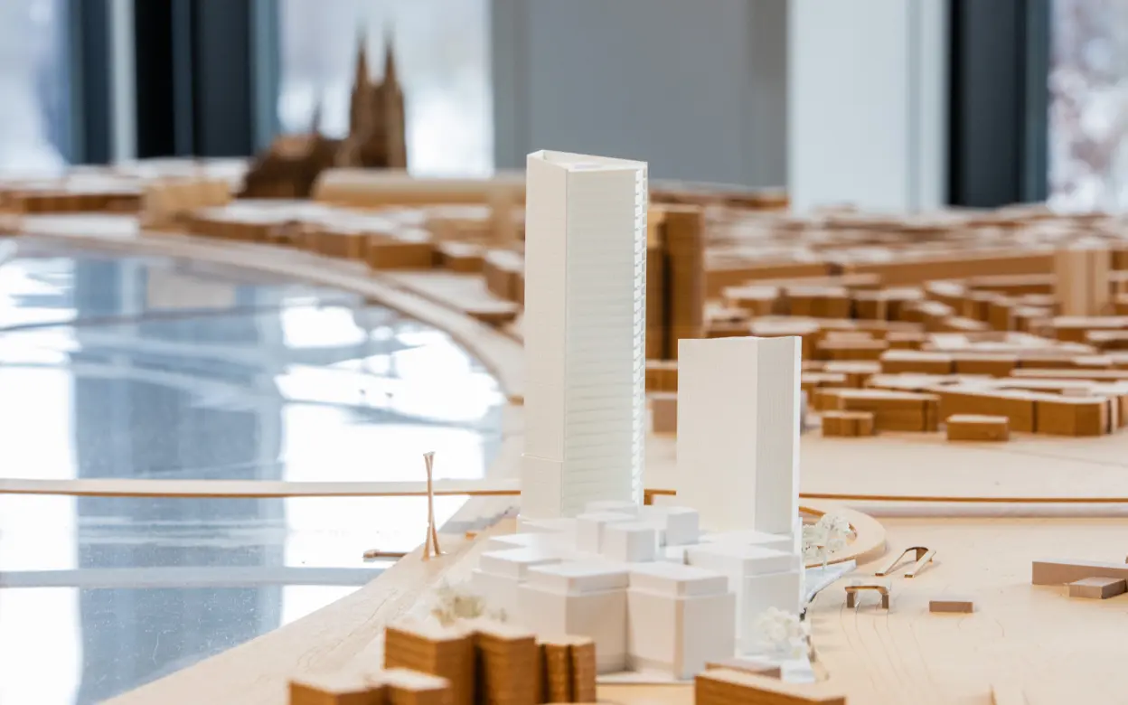 DEVK Turmmodell HPP Architekten GmbH