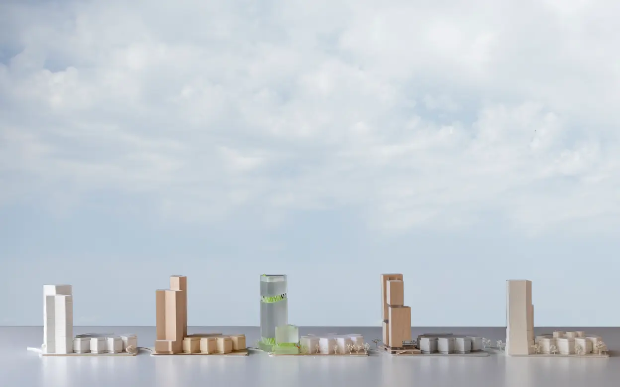 DEVK Turmmodelle JSWD BAID Lengfeld und Wilisch Henke Schreieck HPP