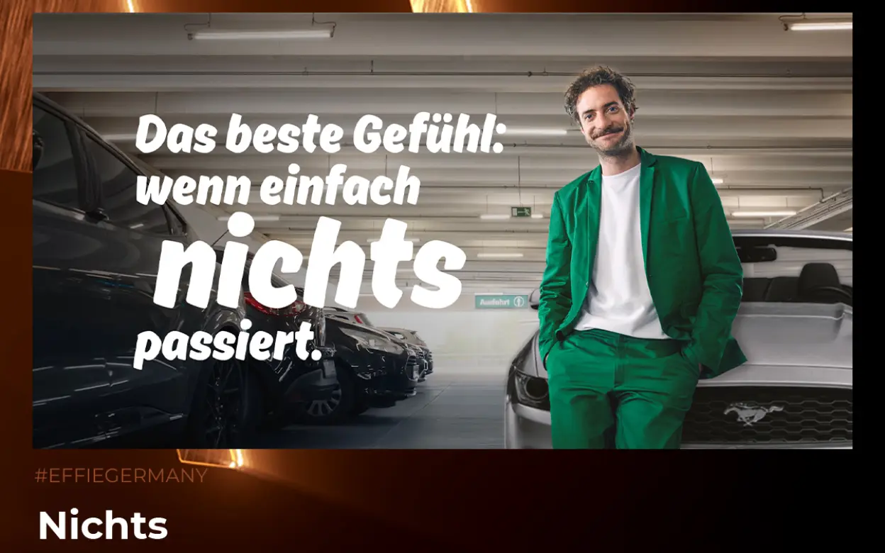 Effieaward DEVK Kampagnenbild