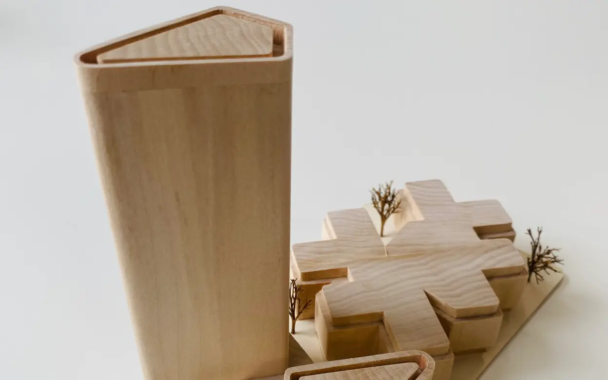 DEVK Turmmodell JSWD Architekten GmbH & Co. KG