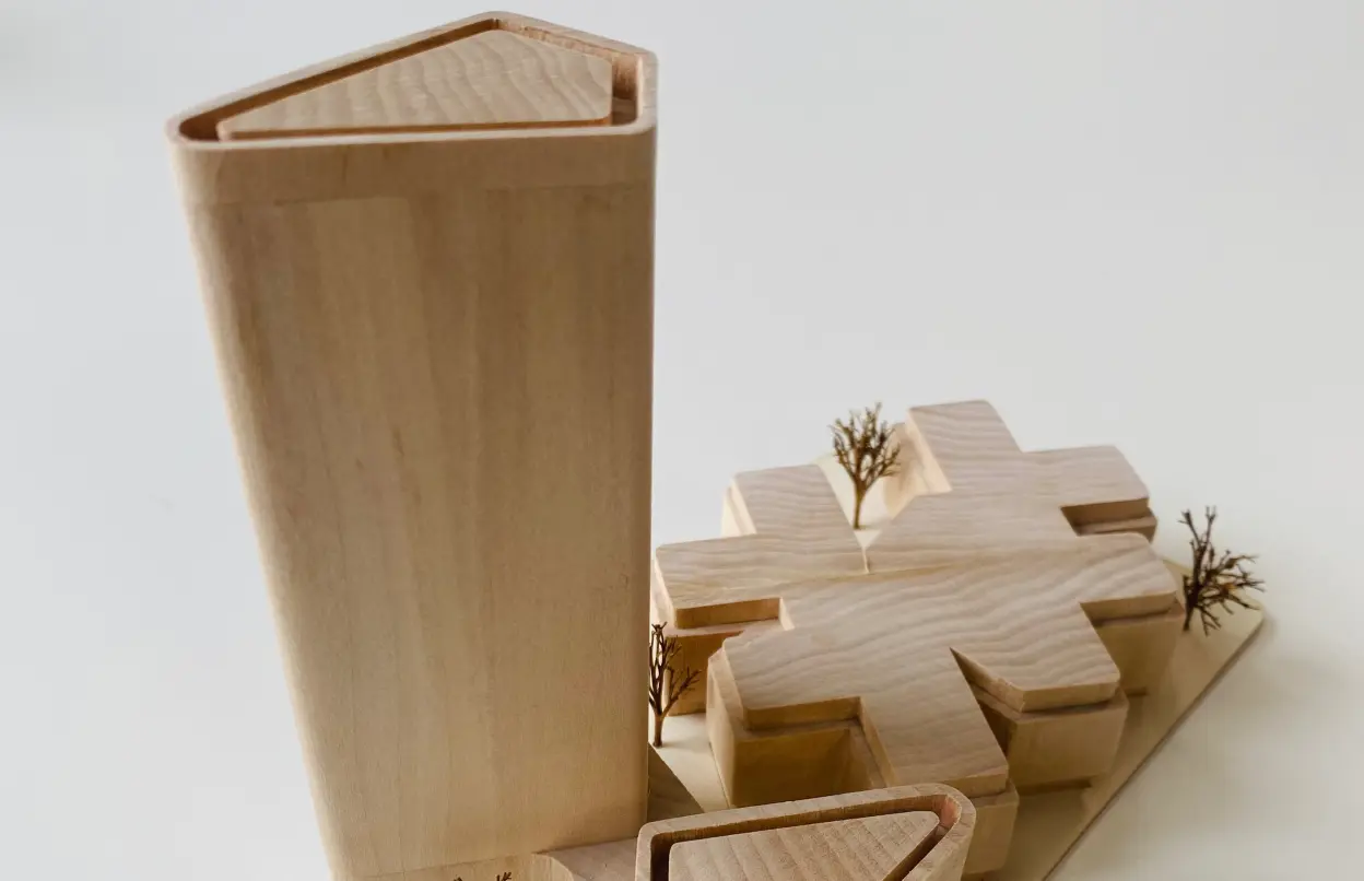 DEVK Turmmodell JSWD Architekten GmbH & Co. KG