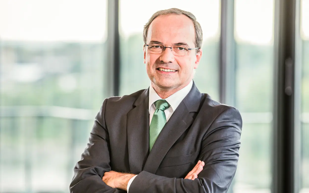 Vorstand KVV Jürgen Dürscheid