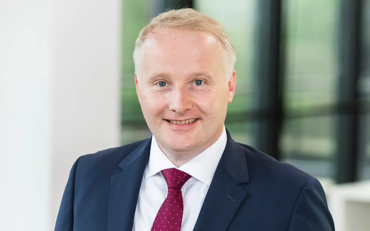 Vorstand KVV Martin Wierer