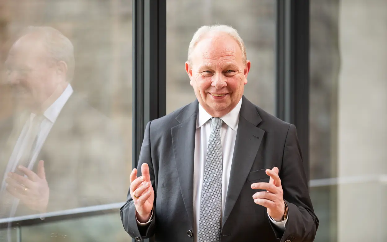 Gottfried Rüßmann | © Jürgen Naber Gottfried Rüßmann