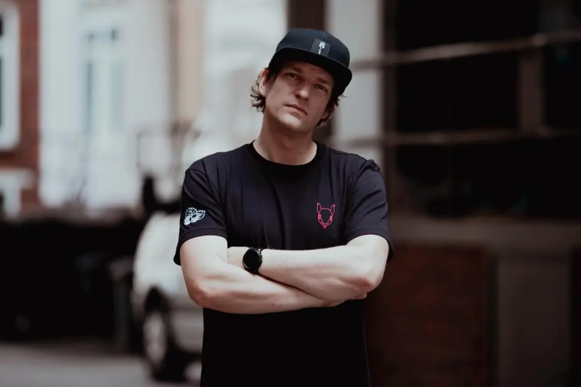 Gastgeber Michael Krogmann