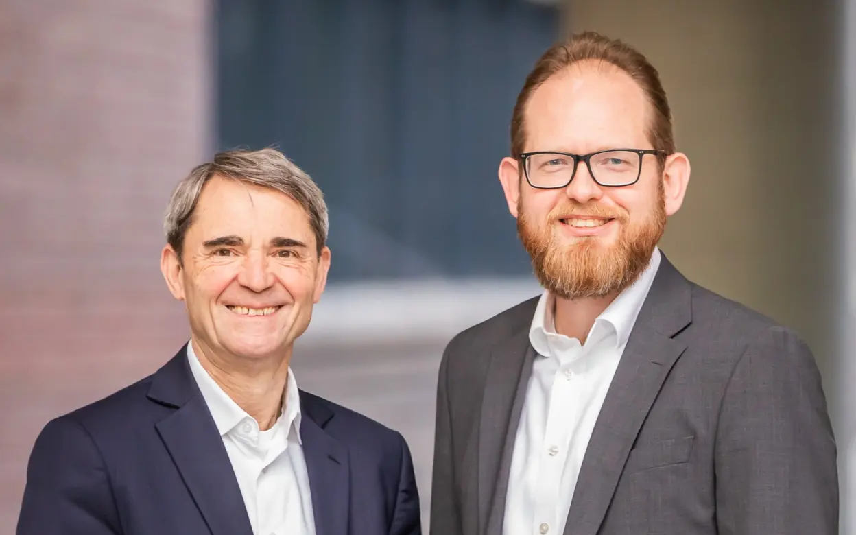 Wolfgang Jöbkes und Cliff Falkenhagen