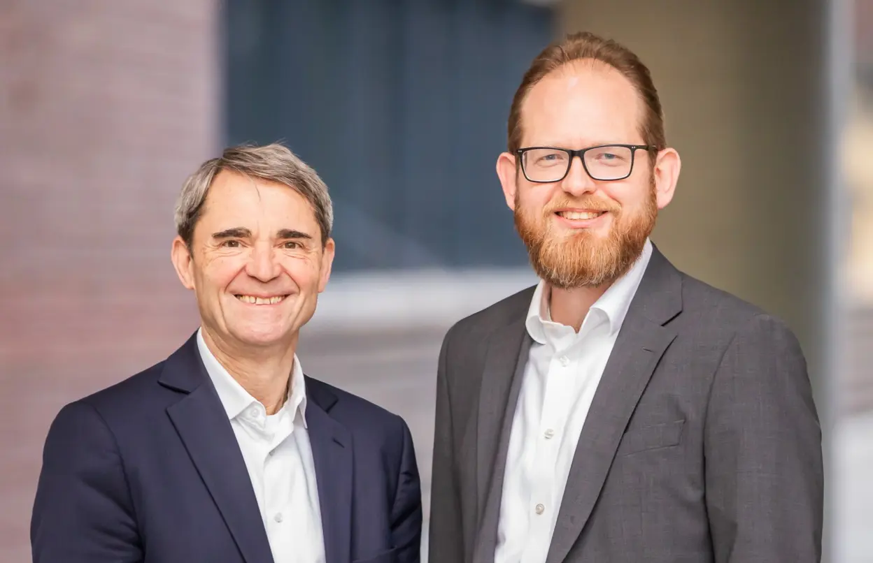 Wolfgang Jöbkes und Cliff Falkenhagen