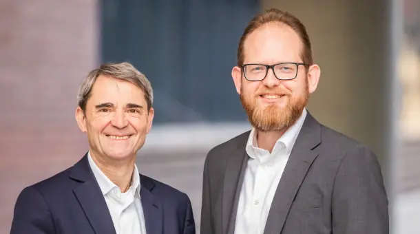 Wolfgang Jöbkes und Cliff Falkenhagen