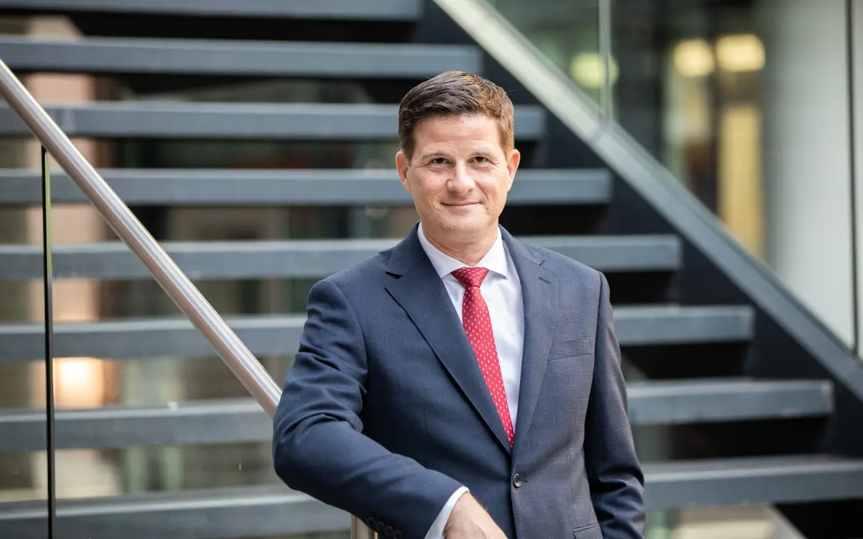 DEVK-Vorstand Dr. Michael Zons