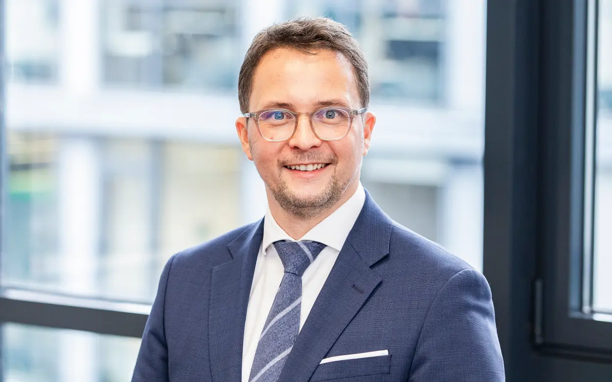 Andreas Köhler, Leiter der Hauptabteilung Digitale Vertriebssysteme 