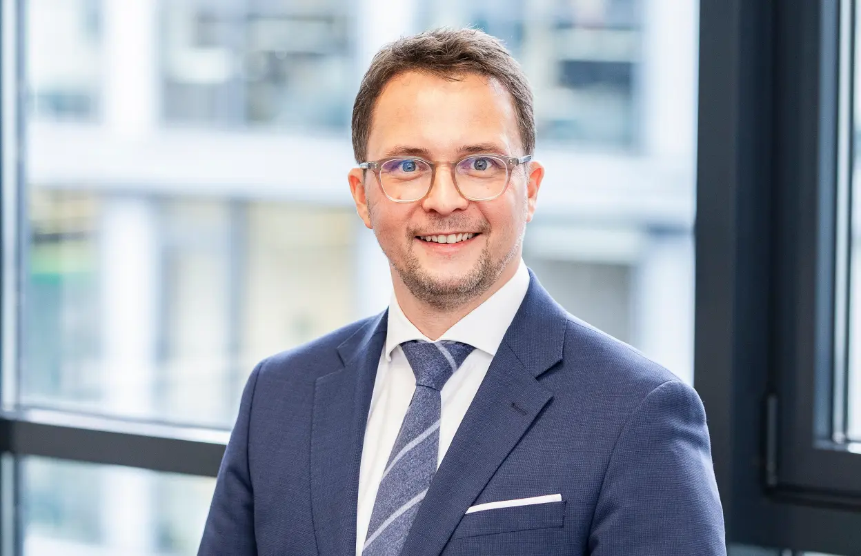 Andreas Köhler, Leiter der Hauptabteilung Digitale Vertriebssysteme 