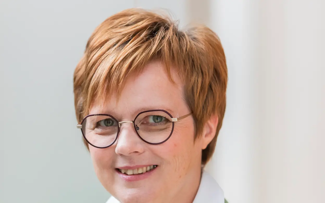 Manuela Moog im Porträt