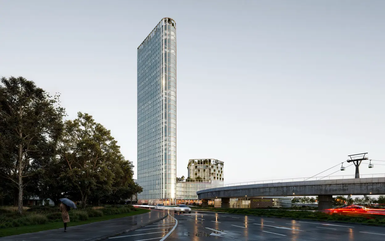 DEVK Zentrale von Riehler Straße