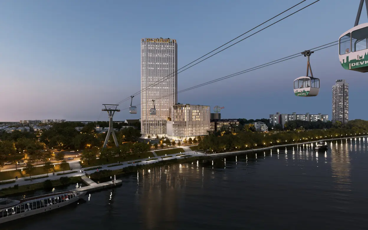 DEVK Zentrale von Zoobrücke