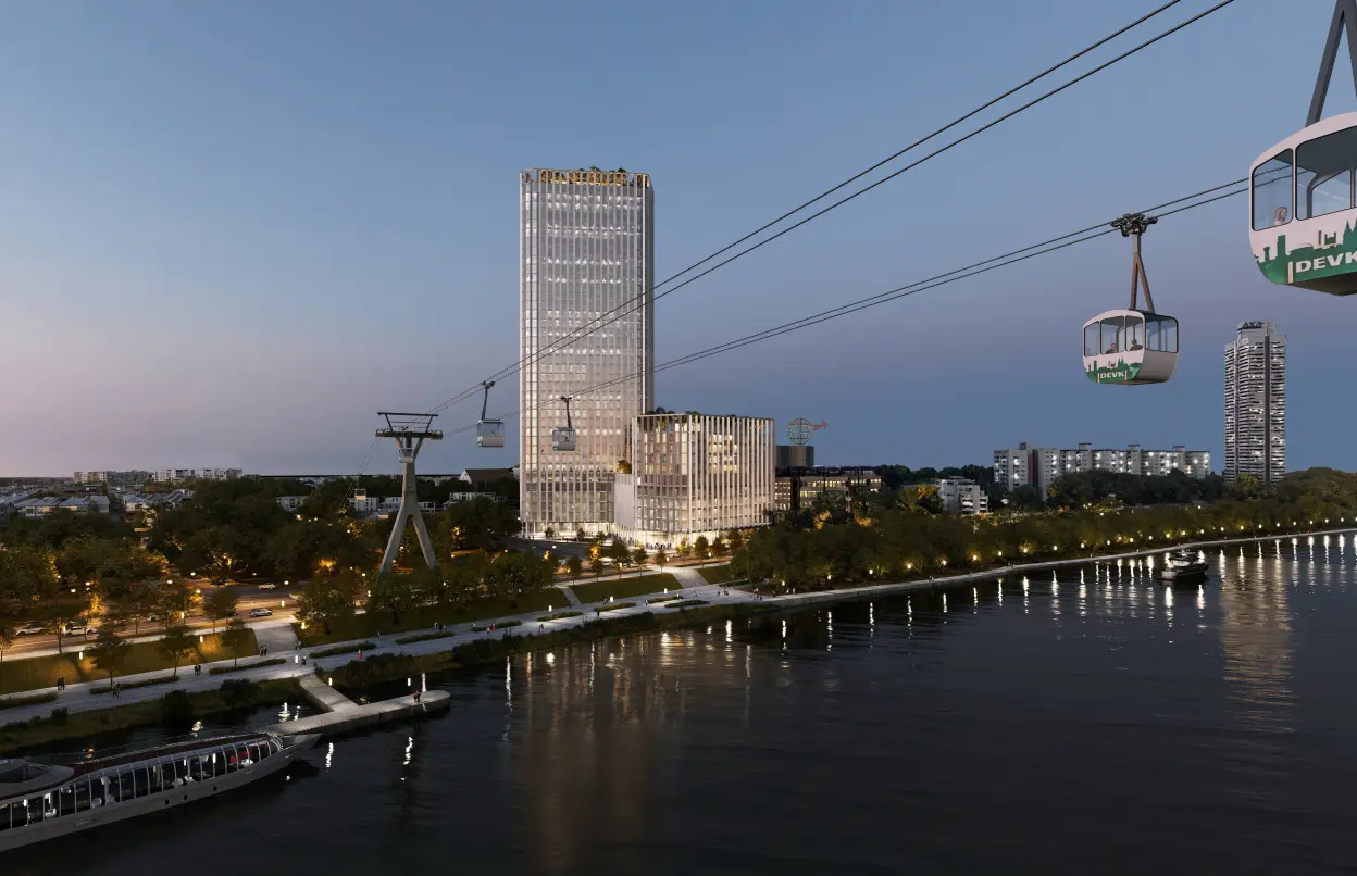 DEVK Zentrale von Zoobrücke