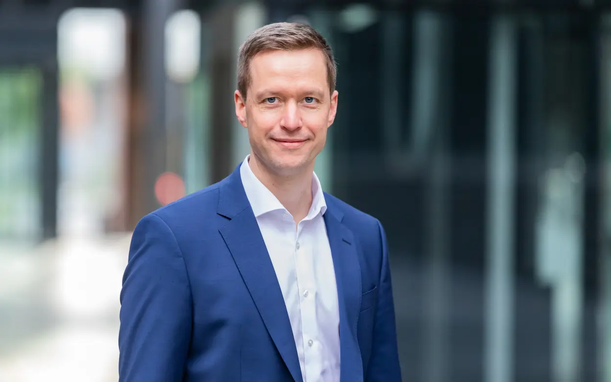 Porträt Alexander Müller 1