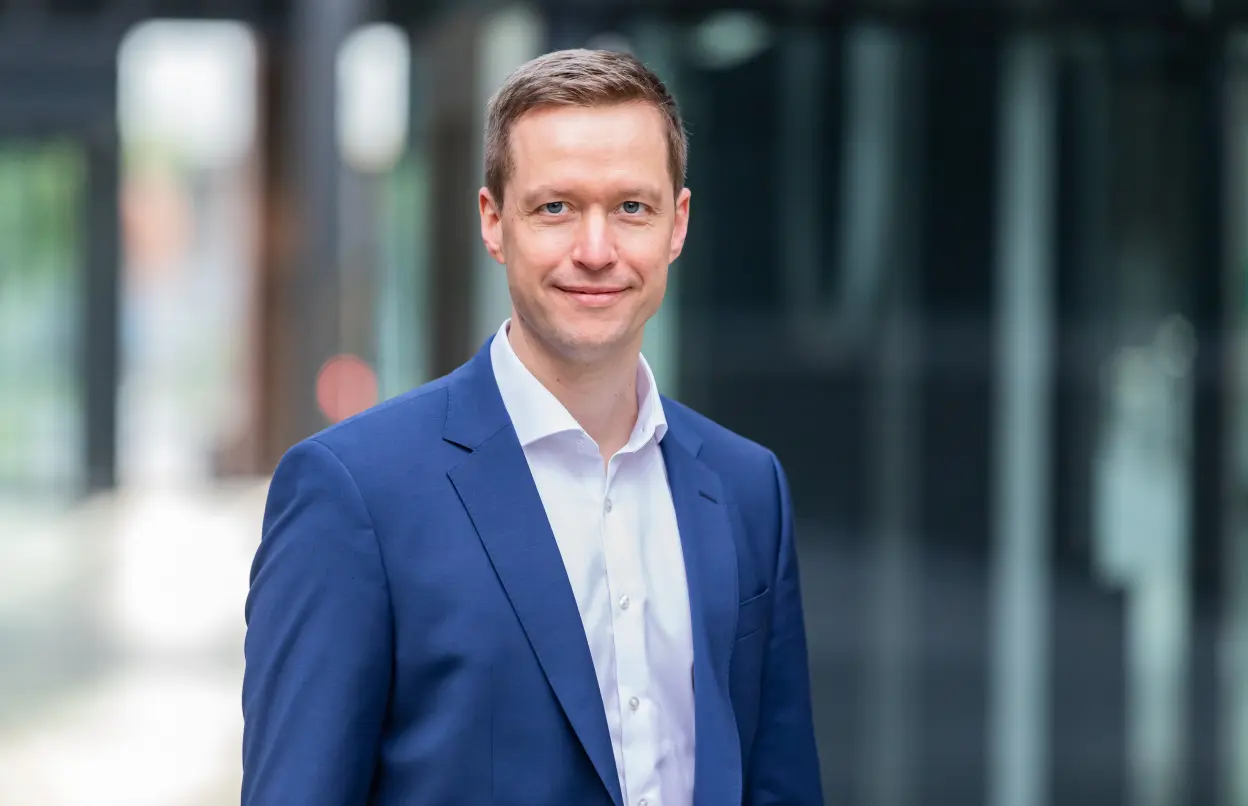 Porträt Alexander Müller 1