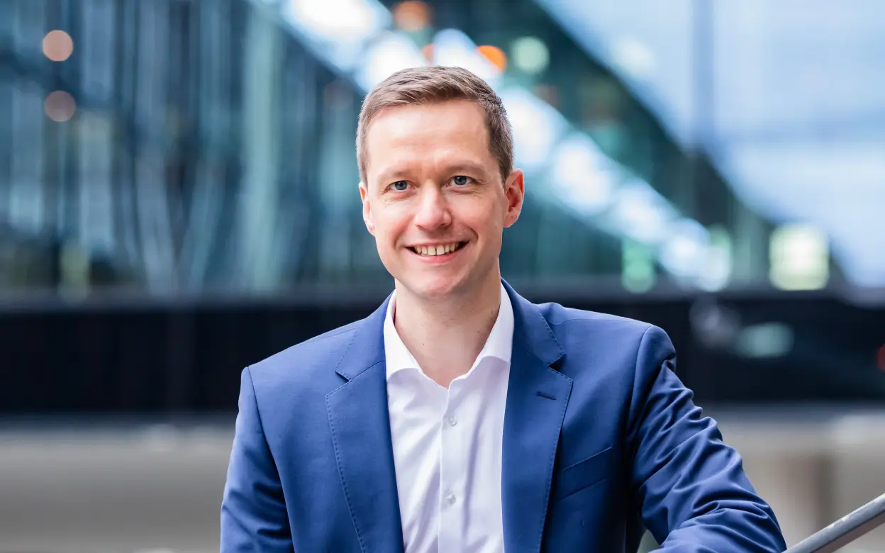 Porträt Alexander Müller 2