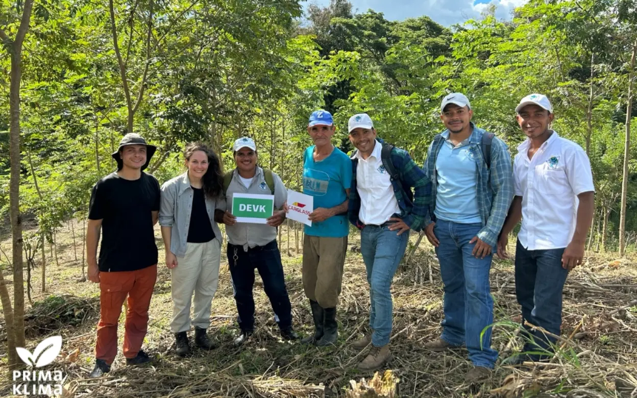 Gruppenbild für die Aktion Primaklima