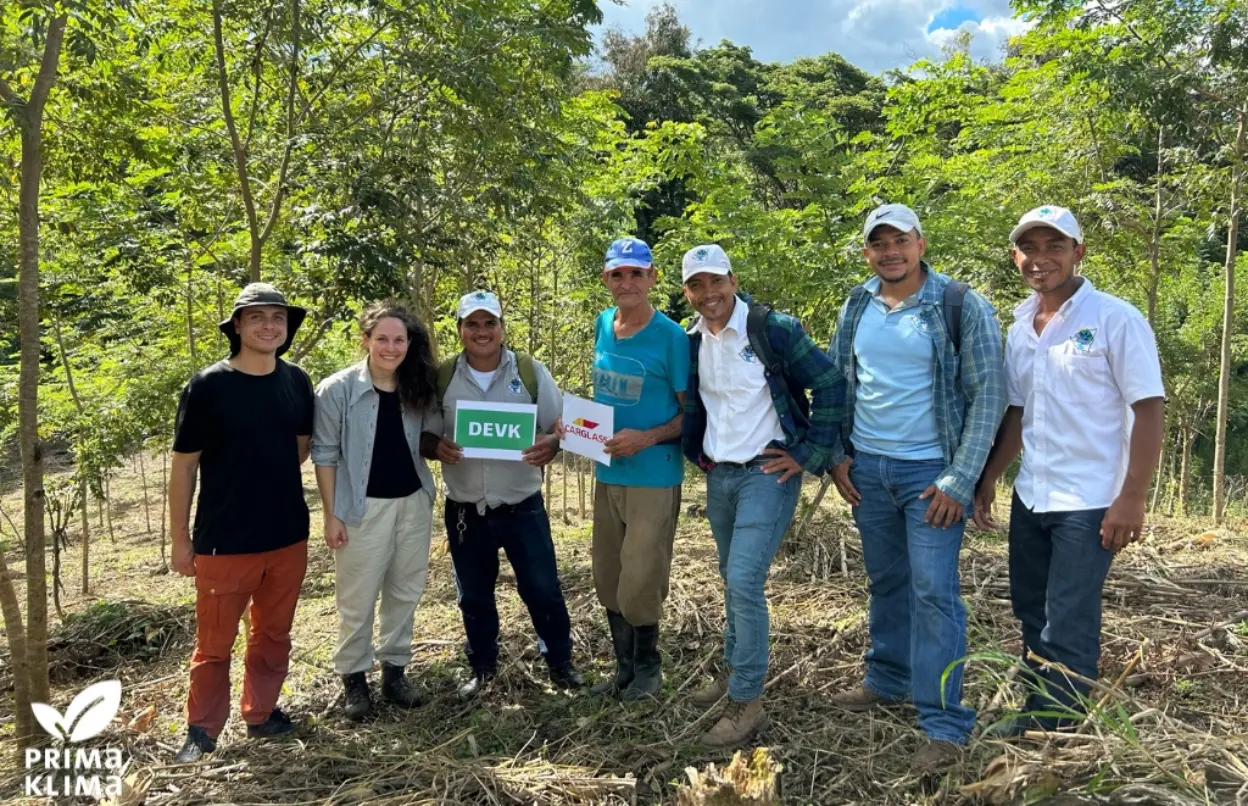 Gruppenbild für die Aktion Primaklima