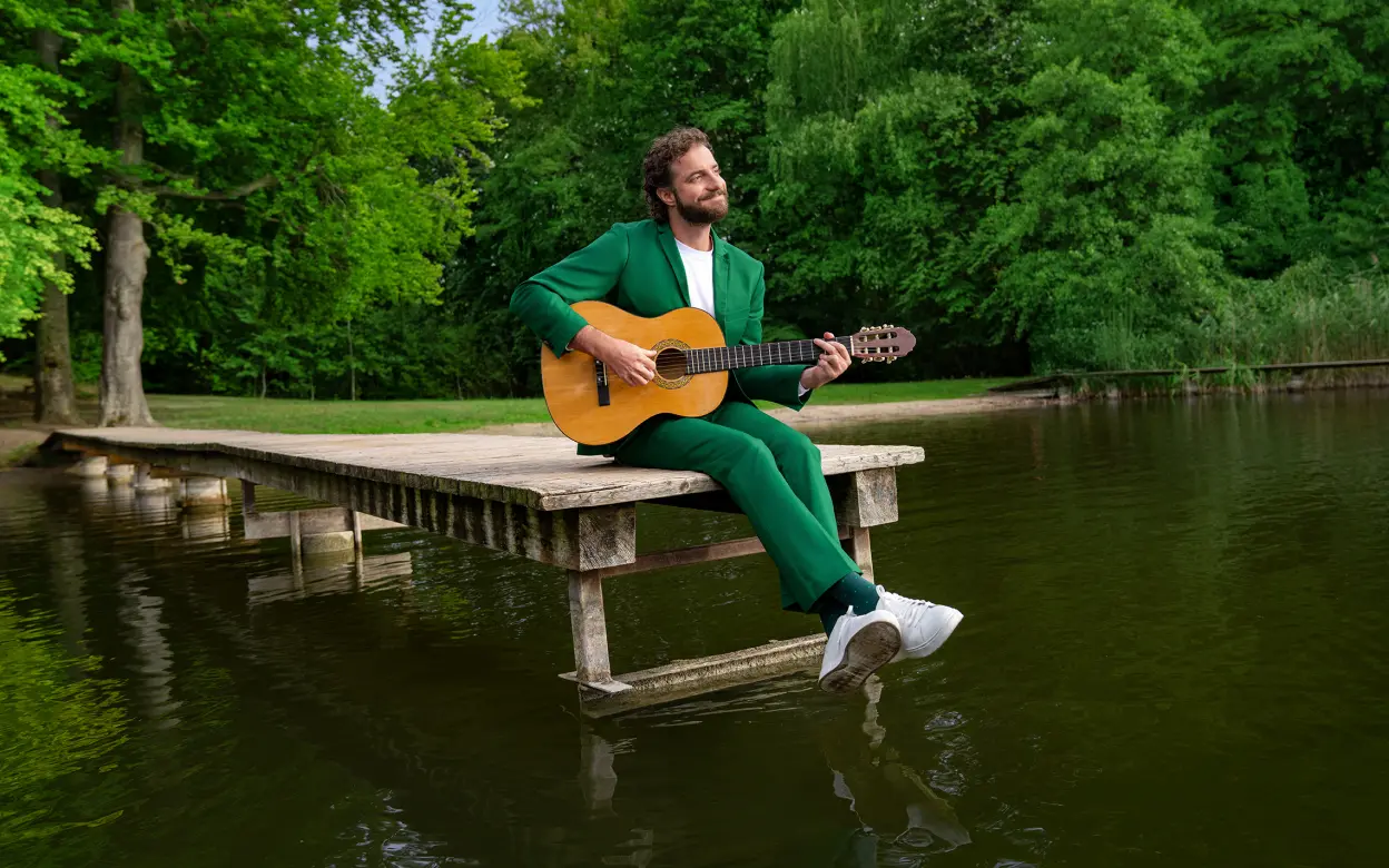 Produktkampagnenbild mit Fridolin