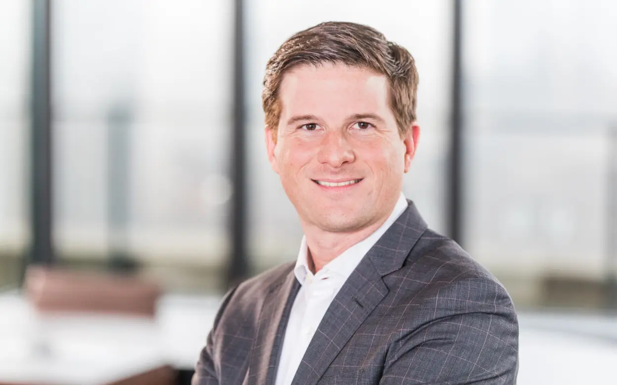 Dr. Michael Zons im Porträt