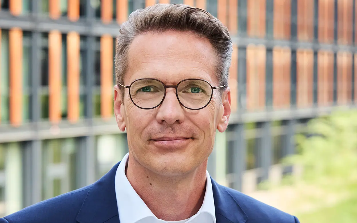 Porträt Michael Knaup