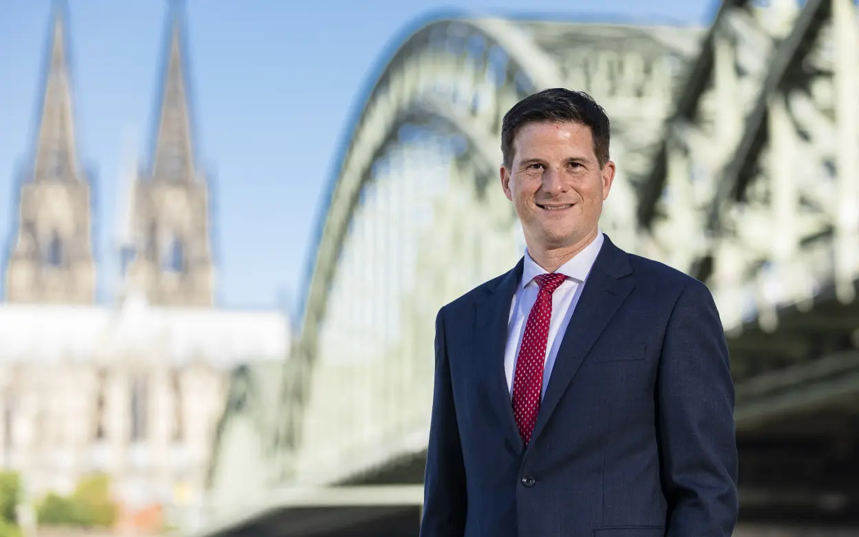 DEVK-Vorstandsmitglied Dr. Michael Zons