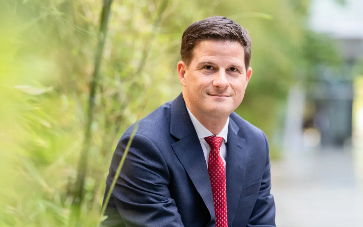 DEVK-Vorstandsmitglied Dr. Michael Zons
