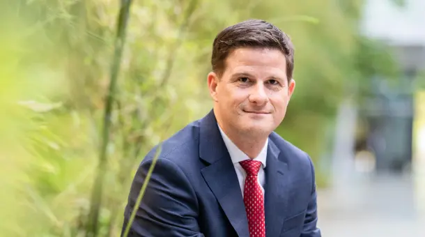 DEVK-Vorstandsmitglied Dr. Michael Zons