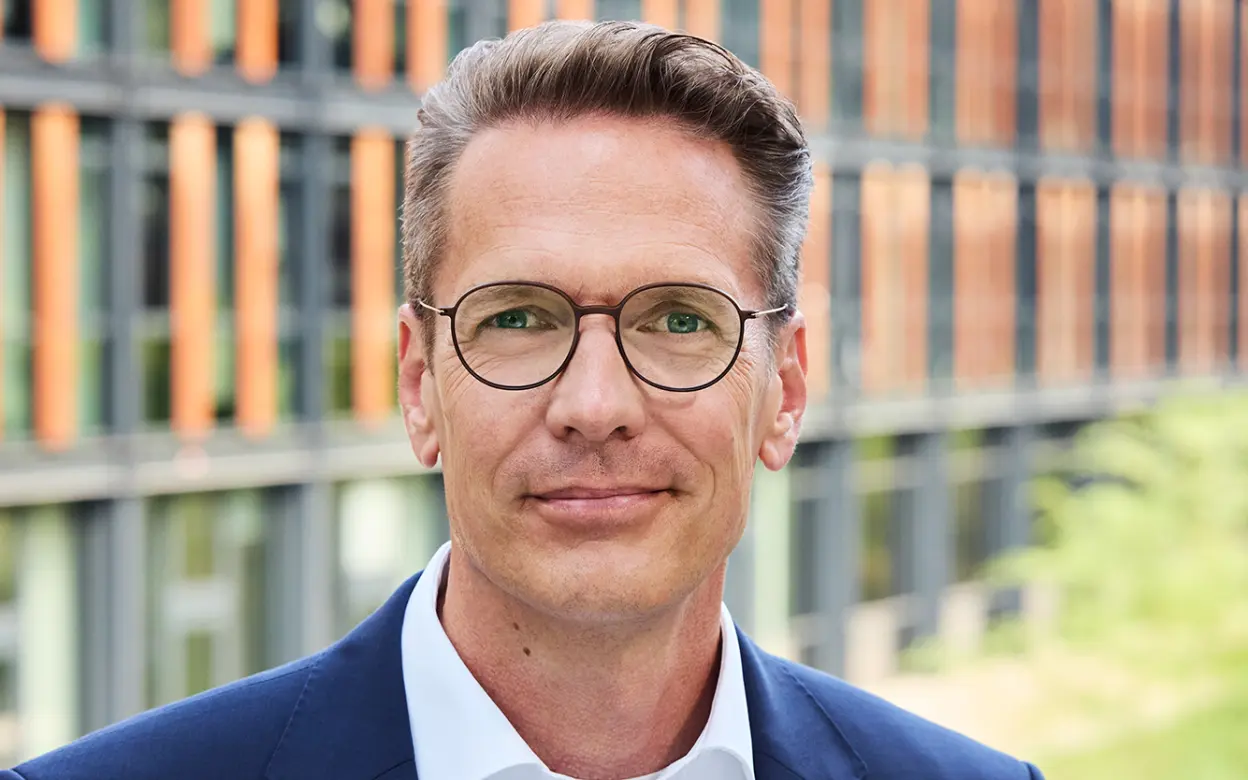DEVK-Vorstandsvorsitzender Michael Knaup