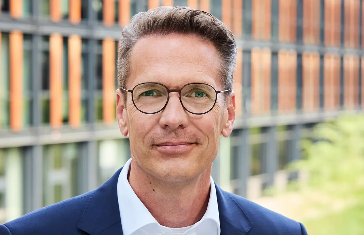 DEVK-Vorstandsvorsitzender Michael Knaup