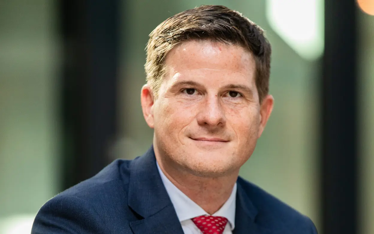 DEVK-Vorstandsmitglied Dr. Michael Zons