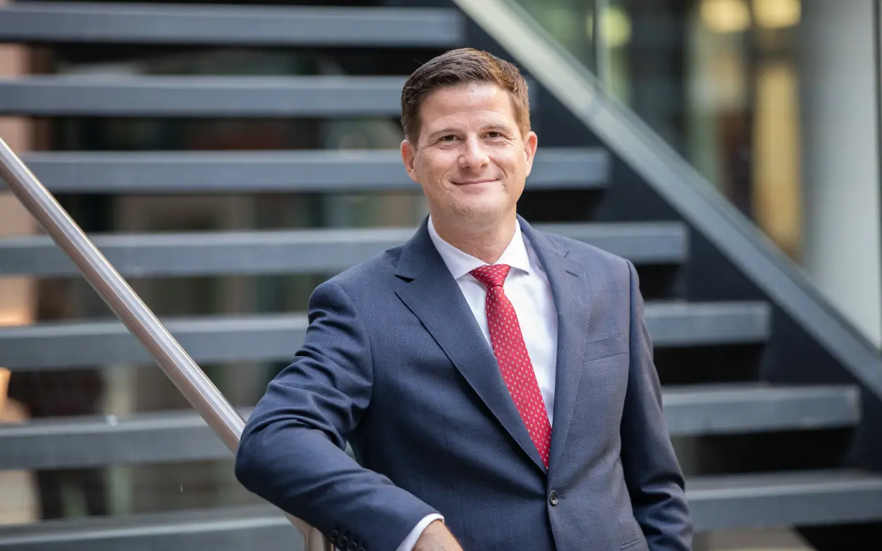 DEVK-Vorstandsmitglied Dr. Michael Zons