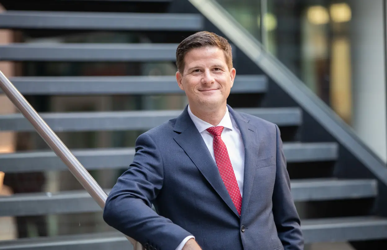 DEVK-Vorstandsmitglied Dr. Michael Zons
