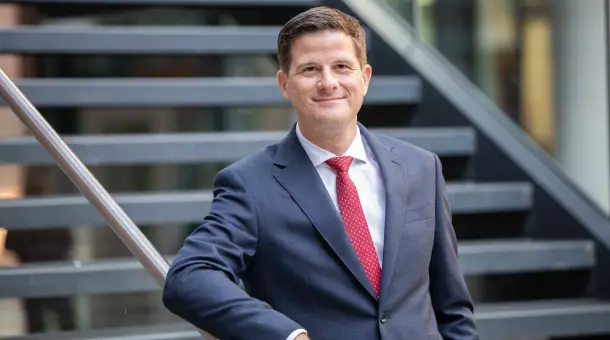 DEVK-Vorstandsmitglied Dr. Michael Zons
